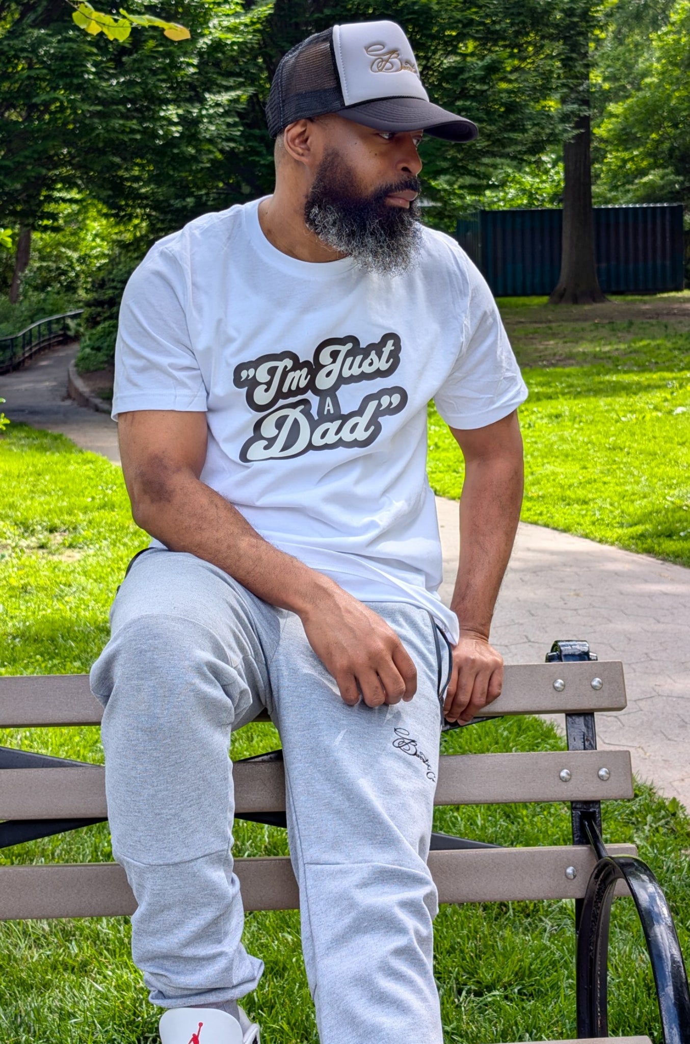 I'm Just A Dad Graphic Tee