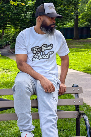 I'm Just A Dad Graphic Tee