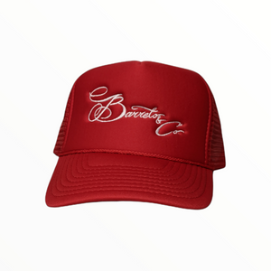 Barreto&Co Signature Trucker Hat