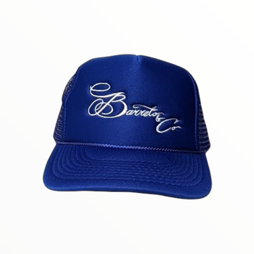 Barreto&Co Signature Trucker Hat